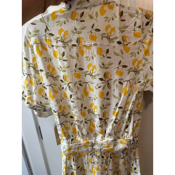 Jackson Rowe Shorts Lemon Romper Sz XS - Picture 8 of 8